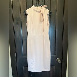 Calvin Klein pink dress, size 6